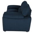 thumbnail image 4 of Sala 2-2 Cosmo ( 2 Piezas Love Seat ) Azul para Sala, 4 of 8