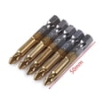 thumbnail image 3 of Kayannuo Christmas 10Pcs 1/4 Hex Shank Magnetic Non-slip PH2 Phillips Cross Head Screwdriver Bit, 3 of 9