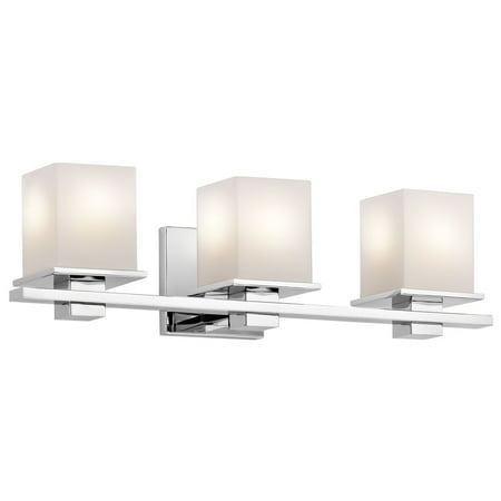 

Kichler 45151 Tully 3 Light 24 Wide Vanity Light Bathroom Fixture - Chrome