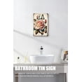 thumbnail image 4 of Rose And Butterfly Retro Aluminum Sign 5.5x8 IN Metal Sign Garden Flower Farmhouse Wall Decor Antique Living Room Decor Garden Tin Signs for Cafes Club Pub Man Cave Wall Sign Gifts, 4 of 6