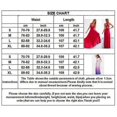 thumbnail image 2 of Robe Longue Maxi Formelle de Demoiselle d'Honneur Multi-Usage pour Femmes Ysm2035, 2 of 2
