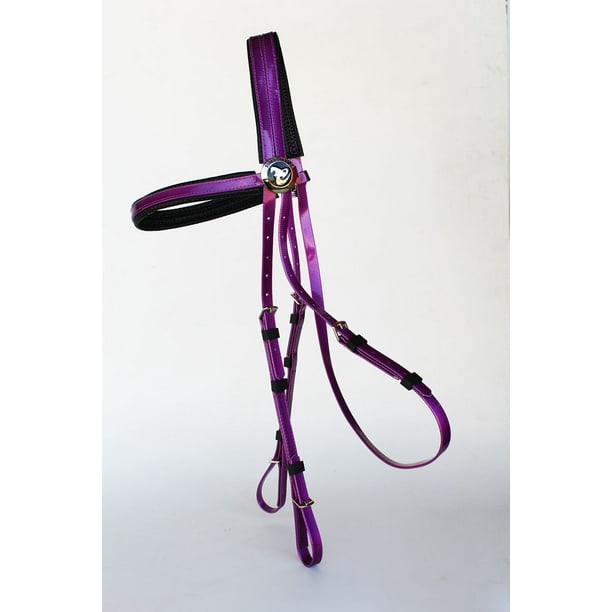 Horse English Biothane Lightweight Bridle Reins Tack Set 40HS18