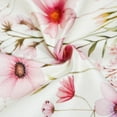 thumbnail image 6 of Floral Throw Pillow Covers 12x20 Set of 2 Spring Summer Outdoor Decor Lumbar Pillow Cases for Home Couch Decorations Pink, 6 of 6
