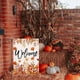 thumbnail image 5 of Banderas de jardín de otoño de 12 x 18 pulgadas, de doble cara, para exteriores, calabazas, girasoles, bienvenidas, pequeñas banderas decorativas de arpillera para patio, decoración navideña para, 5 of 5