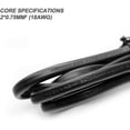 thumbnail image 4 of Cable de alimentación C7 2 pines Ps5 Ps4 Ps3, cable de alimentación bipolar de 1,5 m para Hp Canon, 4 of 5