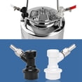 thumbnail image 1 of Barril de bloqueo de bola accesorios de barril de bloqueo de bola resistente al desgaste para conectores de barril de cerveza ANGGREK Otros, 1 of 8