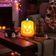 thumbnail image 1 of Decoraciones de Halloween, adornos de Halloween, regalos de Halloween, linterna de calabaza de Halloween, vela LED, diseño de escena de festival de fantasmas, accesorios, linterna de calabaza electrón, 1 of 6