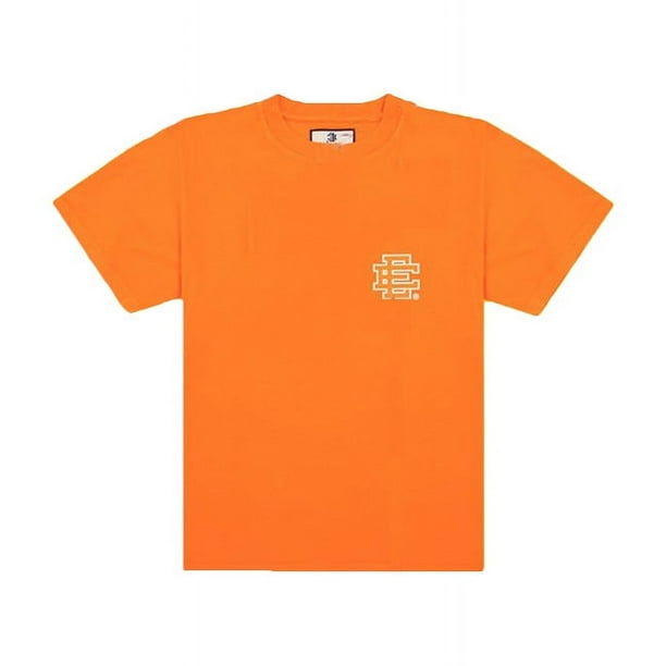 Camiseta basica naranja deals