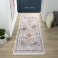 thumbnail image 3 of BY COCOON 2'x10' Runner Rug| Carpet Runner Kitchen Rug Kitchen Runner Washable Rug Entryway Rugs Hallway Runner Runners Rugs for Hallway Non Slip Kitchen Carpet (80 Cm x 305 Cm), 3 of 7
