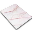 thumbnail image 4 of Hard Shell Case Cover Compatible with MacBook Air 13.6 inchs m2( Touch Bar, 2022.0) Cable Tie Model A2681 m2, Type C Marble 134, 4 of 5