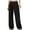 Black, variant on YYUIJK Women Wide Leg Jeans Low Waist Baggy Jeans Loose Boyfriends Trousers Denim Pants Y2K 90s Streetwear Blue L
