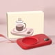 thumbnail image 5 of Calentador de tazas de 3 velocidades con pantalla de temperatura | Apagado automático de 8 horas y alimentación por USB | Compatible con tazas de café, té y botellas | Regalo ideal para el invierno, 5 of 6