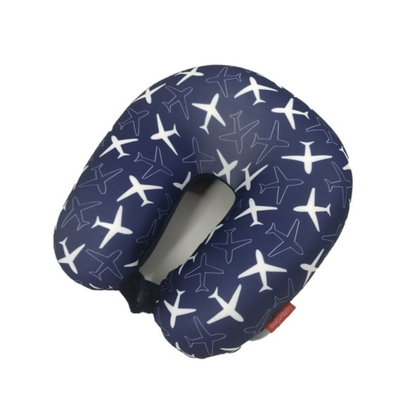 Bookisbunny Ultralight Micro Beads U Shaped Travel Neck Pillow Head Airplane Flower Print Sleep Support Cushion