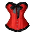 thumbnail image 3 of Tops moldeadores de moda para mujer, sujetador de cintura y pecho con sellado, top moldeador de poliéster para mujer, 3 of 6