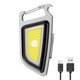 thumbnail image 1 of cámping COB LED Lámpara de trabajo de emergencia 300lm Inspección a prueba de agua Mini linterna Llavero Hugtrwg Para estrenar, 1 of 4