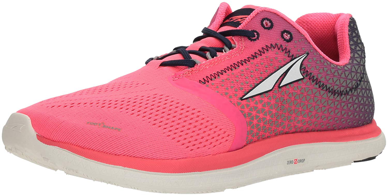Altra Women's Solstice Zero Drop Comfort Athletic Running Shoes Pink ...