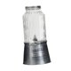 thumbnail image 5 of Dispensador de bebidas de vidrio en barril, botellero de 6 l para bebidas frías y calientes, ideal para la mesa del comedor. B, 5 of 9