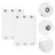 thumbnail image 3 of 4 Piezas Body Infantil Extensores a Presión Extensiones de Mono de Doble Capa Extensores de Mono Extensores de Mono para Bebé Monos Accesorios para Niños Niñas, 3 of 4