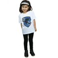 thumbnail image 4 of Harry Potter Girls Ravenclaw Crest Flat Cotton T-Shirt, 4 of 5