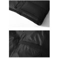 thumbnail image 6 of Chiccall Mens Womens Long Winter Coat Windproof Thicken Warm Parka Quilted Insulated Puffer Jacket with Removable Hood, 6 of 6