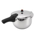 thumbnail image 1 of Stainless Steel Pressure Cooker  Explosion Proof  Multifunctional  with  Valve  80KPA  Security Handle  Pressure Cooking Pot, 1 of 8