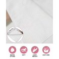 thumbnail image 6 of Easter Kitchen Dish Towels for Drying Dishes Set of 3, Spring Farmhouse Vintage Bunny Flower Wood Grain Waffle Weave Microfiber Hand Tea Bathroom Towels Quick Dry & Absorbent Towel 12x12, 6 of 7