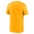 thumbnail image 3 of Men's Nike Gold Kansas City Chiefs Primetime Legend Logo Performance T-Shirt, 3 of 3