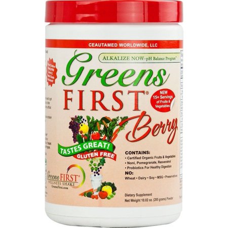First Green - Greens First Berry Powder Doctors For Nutrition Ceautamed -10 Ounce