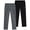 Black Grey, variant on Southpole Boys Jogger Pants - 2 Pack Lightweight Tech Woven Athletic Cargo Jogger Pants (S-XL)
