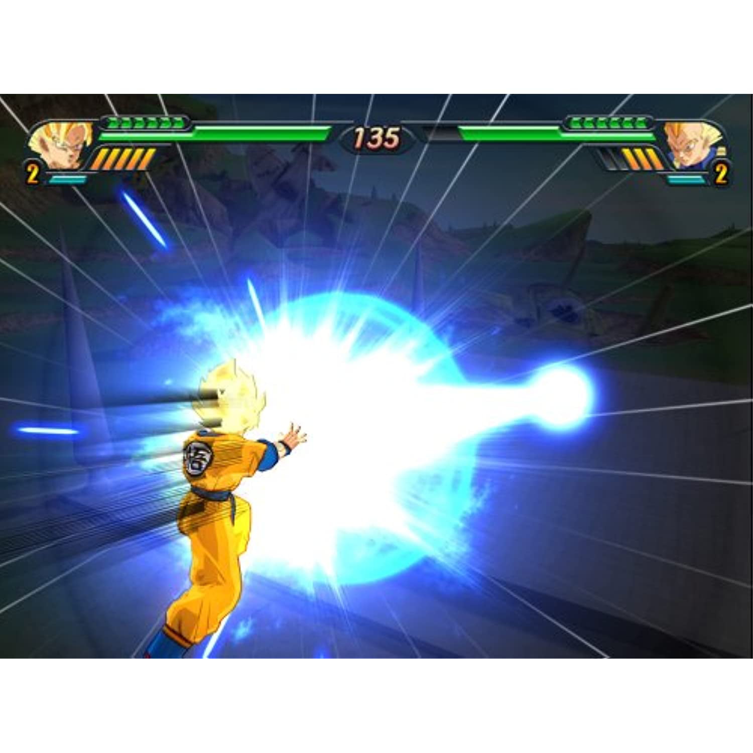 Dragon Ball Z: Budokai Tenkaichi 3 - PS3/PS2 