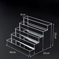 thumbnail image 2 of Stylish Transparent Acrylic Display Stand for Jewelry and Perfume Organization, 2 of 10