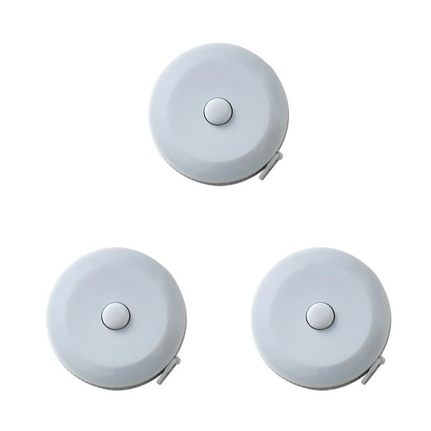Advancent Cinta métrica 1,5 m Botón de regla retráctil Cinta métrica de cintura portátil, azul Type1 NO1 Advancent CBP154980