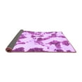 thumbnail image 2 of Ahgly Company Indoor Rectangle Abstract Purple Modern Area Rugs, 2' x 3', 2 of 4