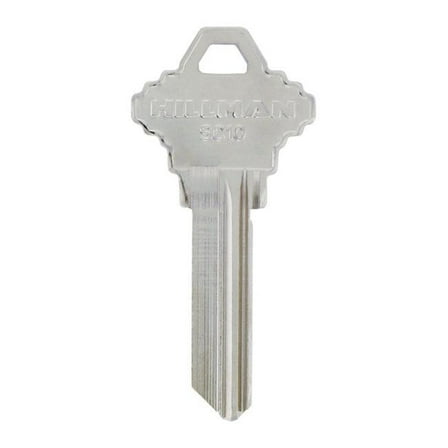 House of Office 125-Single Sided Universal Key Blank, Assorted - Pack of 4