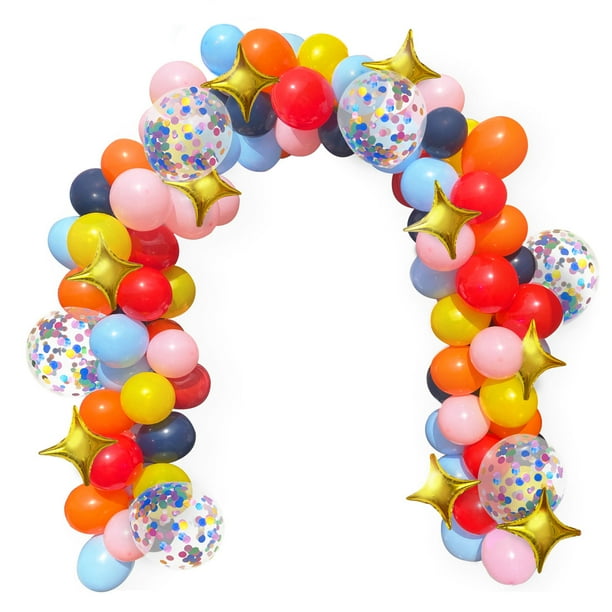 Packed Party "Here to Party" 20 FT Balloon Garland Kit