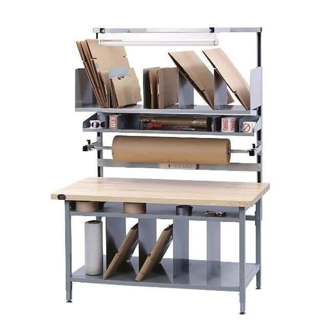Pro Line Bib10 Workbench Butcher Block 72 W 30 D Walmart Com