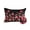 Black, variant on 1 Pack Outdoor Pillows Waterproof, Red Poppy Indoor/Outdoor Throw Pillows with Inserts, Spring Summer Flowers Botanical Watercolor Decorative Pillow for Patio Furniture Chairs Couch