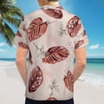 thumbnail image 6 of High Quality Hawaiian Shirts for Men Short Sleeve Aloha Beach Shirt Floral Summer Casual Button Down Shirts Blouses 6BCYIO, 6 of 7