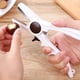 thumbnail image 2 of Castaño multiusos con clip de nueces, herramienta para descascarillado de nueces, herramienta para pelar cascanueces, accesorios de cocina para uso doméstico ShuxiuWang  9024715255549, 2 of 5