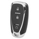 thumbnail image 2 of Carcasa de llave de coche con reemplazo anticorrosión de 3 botones para Chevrolet Cruze 2/3/4/5, 2 of 5