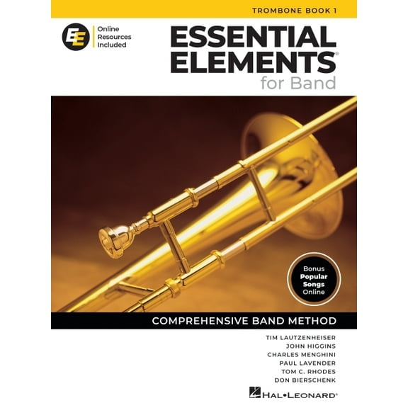Essential Elements for Band - Trombone Book 1 with Online Resources, (Paperback)