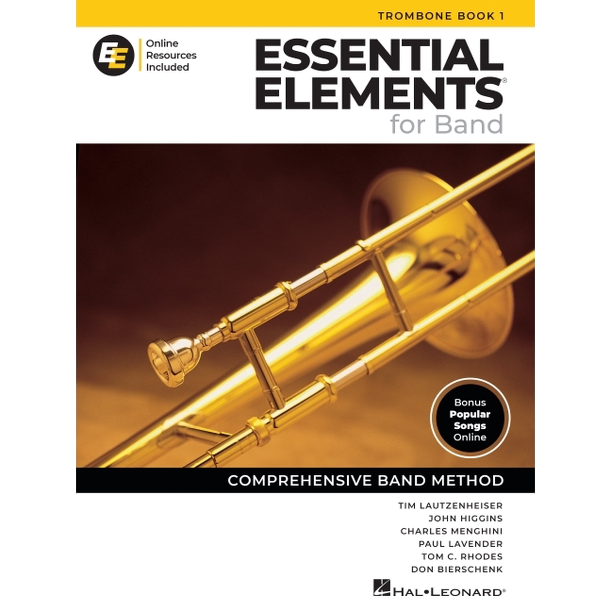 Essential Elements for Band - Trombone Book 1 with EEi by Hal Leonard Corp. Paperback Art, Music, and Photography English