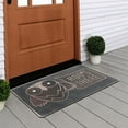 thumbnail image 5 of A1HC Rubber Pin Doormat for Outdoor Entrance, Owl Fun Designed Floor Mat, Front Door Indoor Outdoor Welcome Mats with Non-Slip Backing 18" X 30", 5 of 7