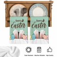 thumbnail image 5 of Happy Easter Kitchen Towels Set of 1, Colorful Spring Eggs Green Wooden Absorbent Dish Towels for Kitchen, Microfiber Hand Towel, Quick Drying Tea Towel for Cleaning Decorative Dishcloths, 5 of 7