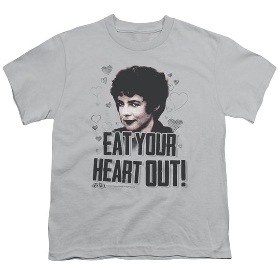 Grease - Eat Your Heart Out - Youth Short Sleeve Shirt - Large