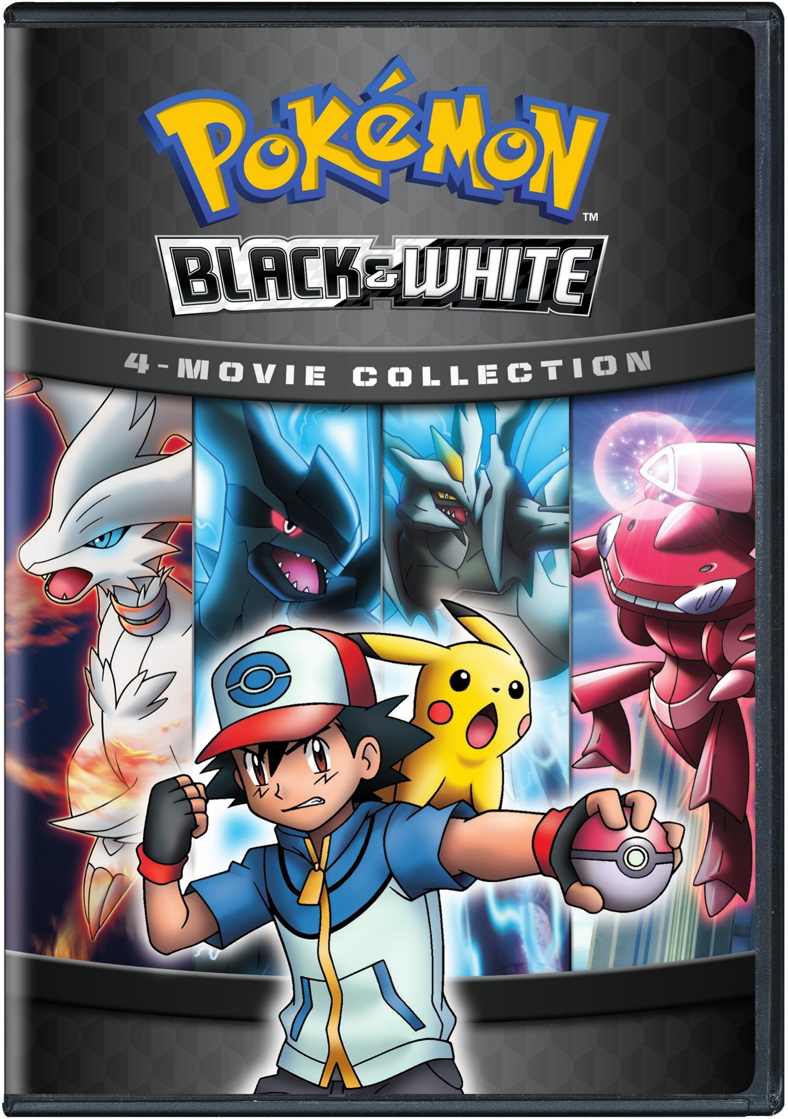 Pokémon XY Mega 3-Movie Collection (DVD) - Walmart.com