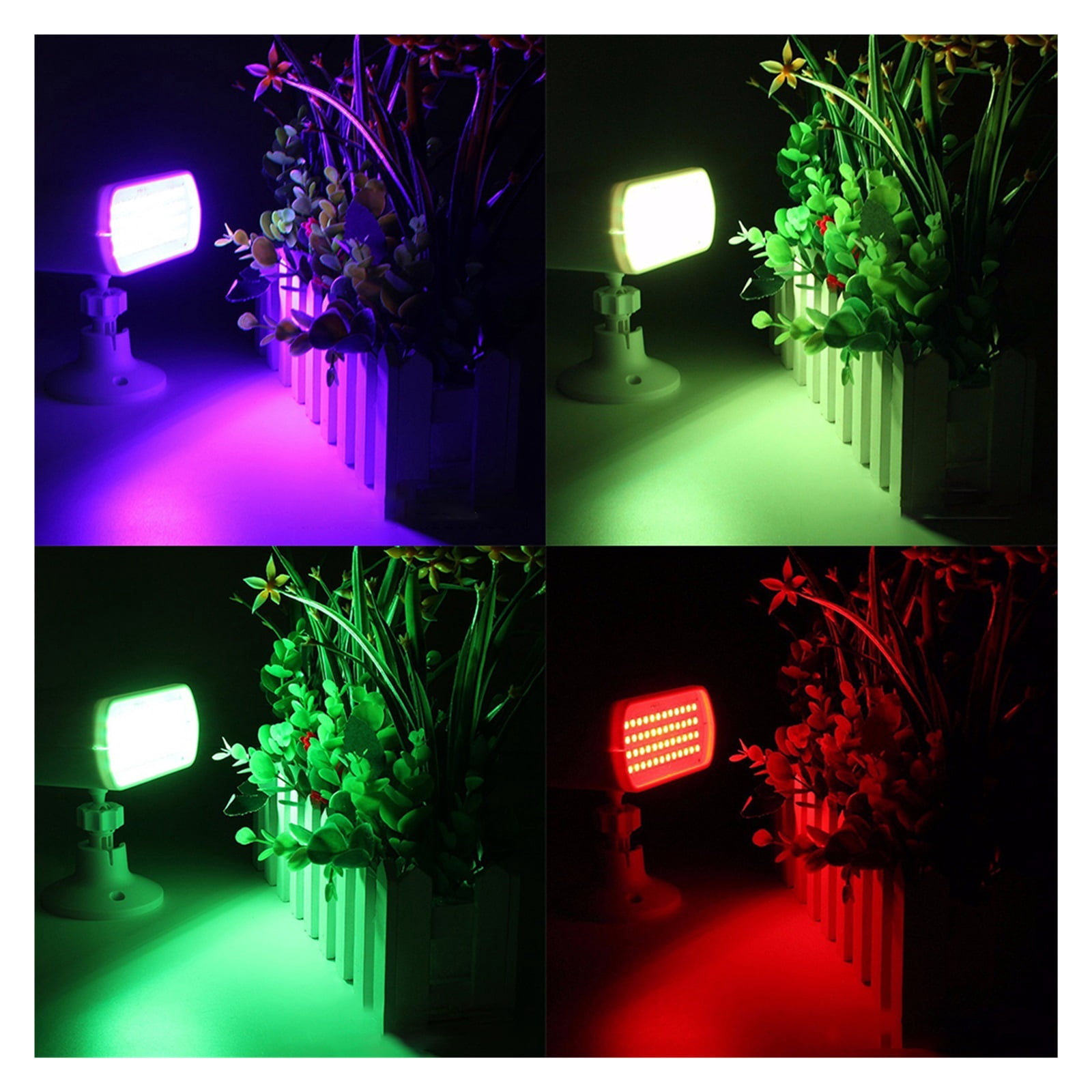 48 LED Bar DJ Disco Light RGB Voice Control Party Stage Light Wedding Audience Decorative Lights Halloween Christmas Lights ,Easy to Install