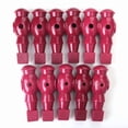 thumbnail image 1 of 11 piezas de repuesto para jugadores de futbolín, dinamo de futbolín, piezas y accesorios. Borgoña-11pcs, 1 of 6
