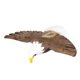 thumbnail image 1 of Figura de halcón de pájaro tallada en madera, linda estatua de águila de madera, escultura animal para el hogar Estilo A, 1 of 9