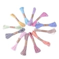 thumbnail image 4 of ROMANSENTIAL 12Pcs Assorted Color Paper Twine for DIY Handicraft Decorating and Wrapping, 4 of 8